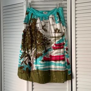 We love Vera pattern skirt